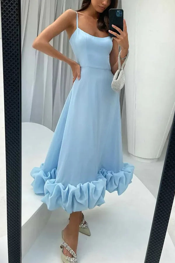 Robe moderne d'été pour femmes - Manches longues et style élégant