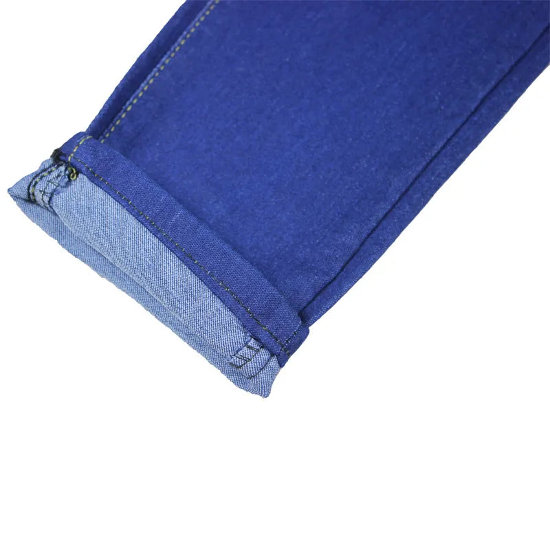Jean Skinny Femme - Taille Mi-Haute - Coupe Ajustée - Confort Extensible