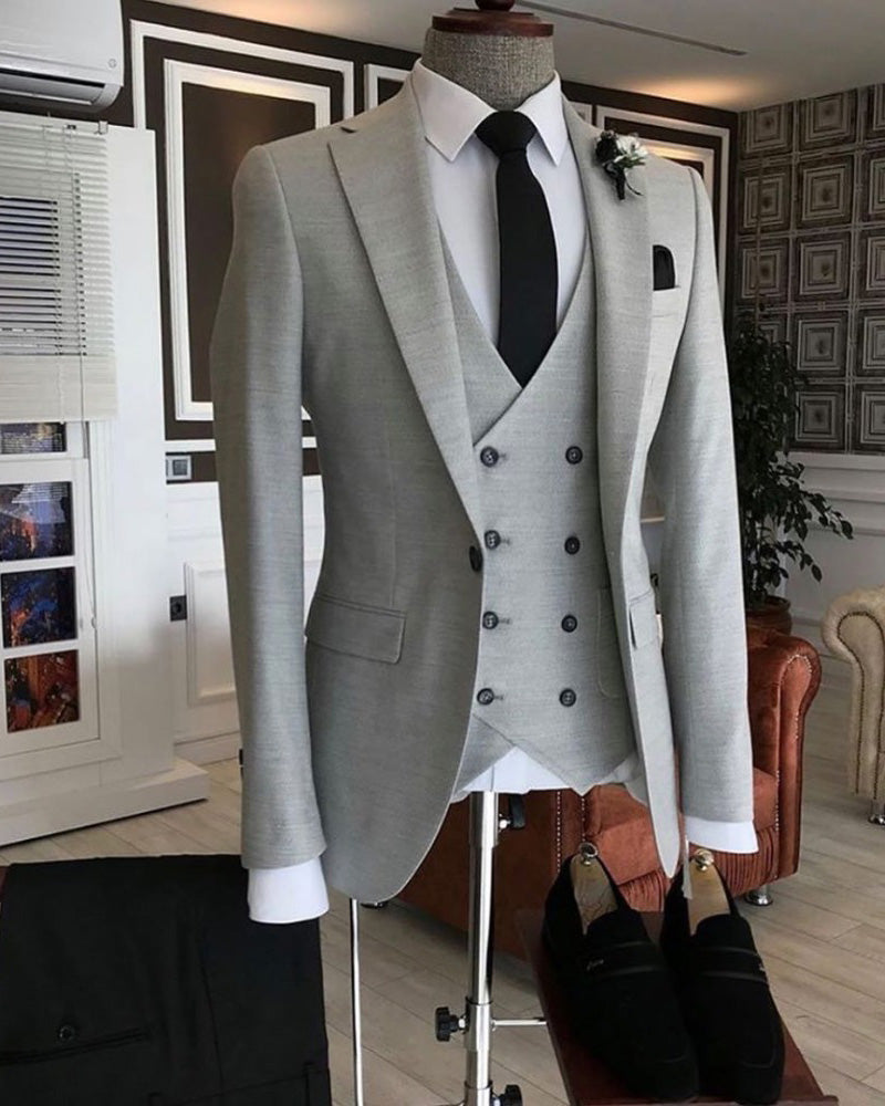 Costume Luxe pour Homme - Ensemble Confortable - Costume Élégant et Respirant