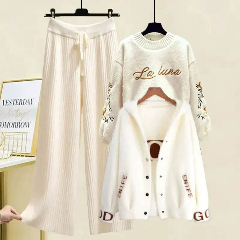 Ensemble hiver 3 pièces pour femme - Althelia