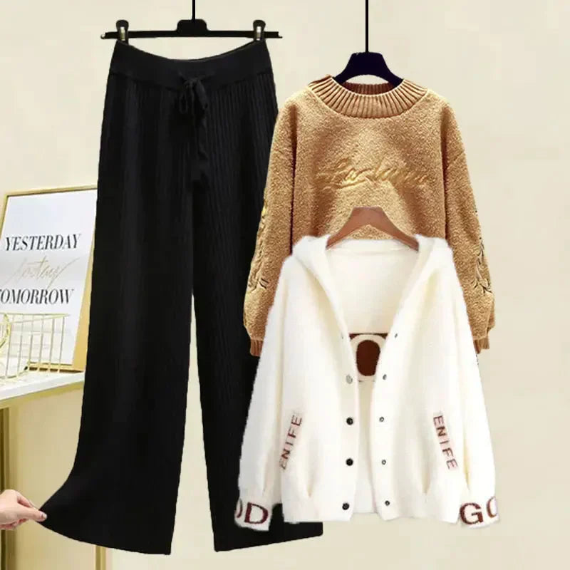 Ensemble hiver 3 pièces pour femme - Althelia