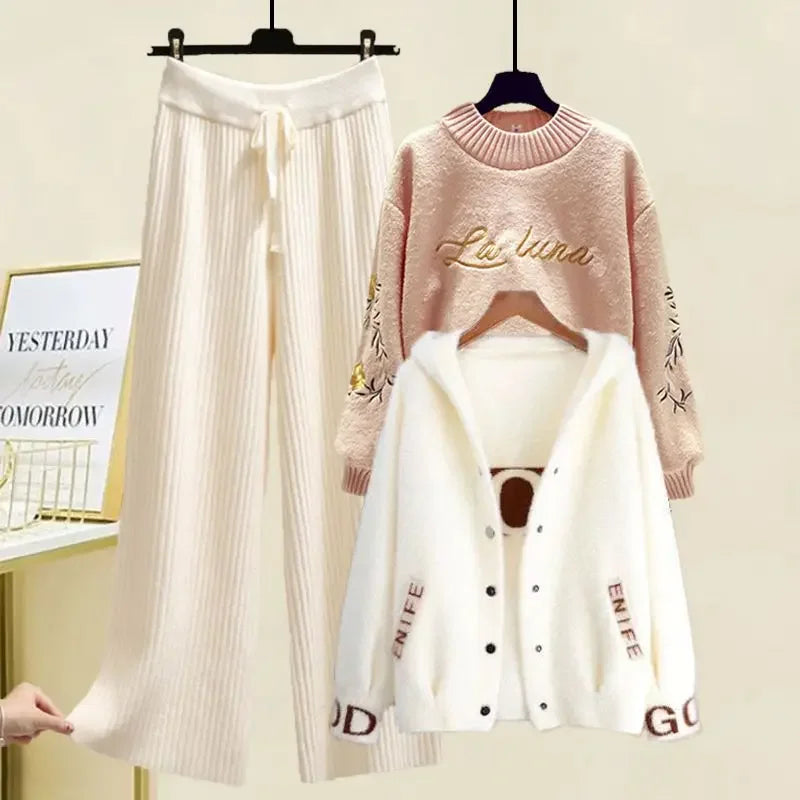 Ensemble hiver 3 pièces pour femme - Althelia