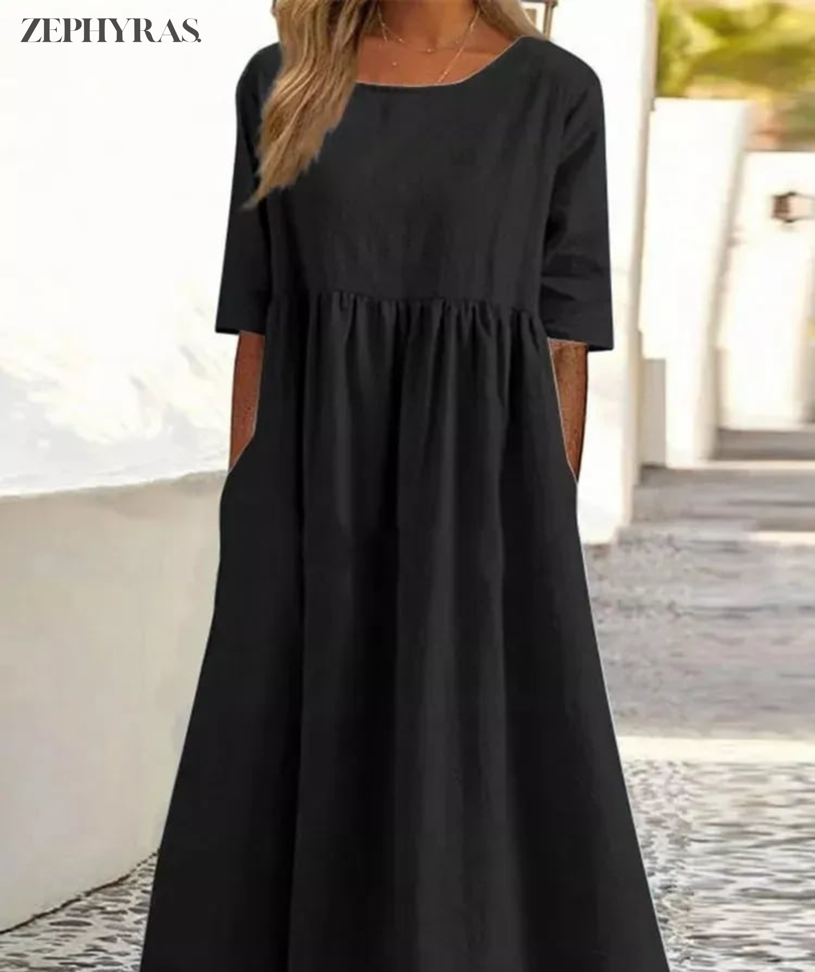 Robe maxi d'été élégante pour femme - Style Romee