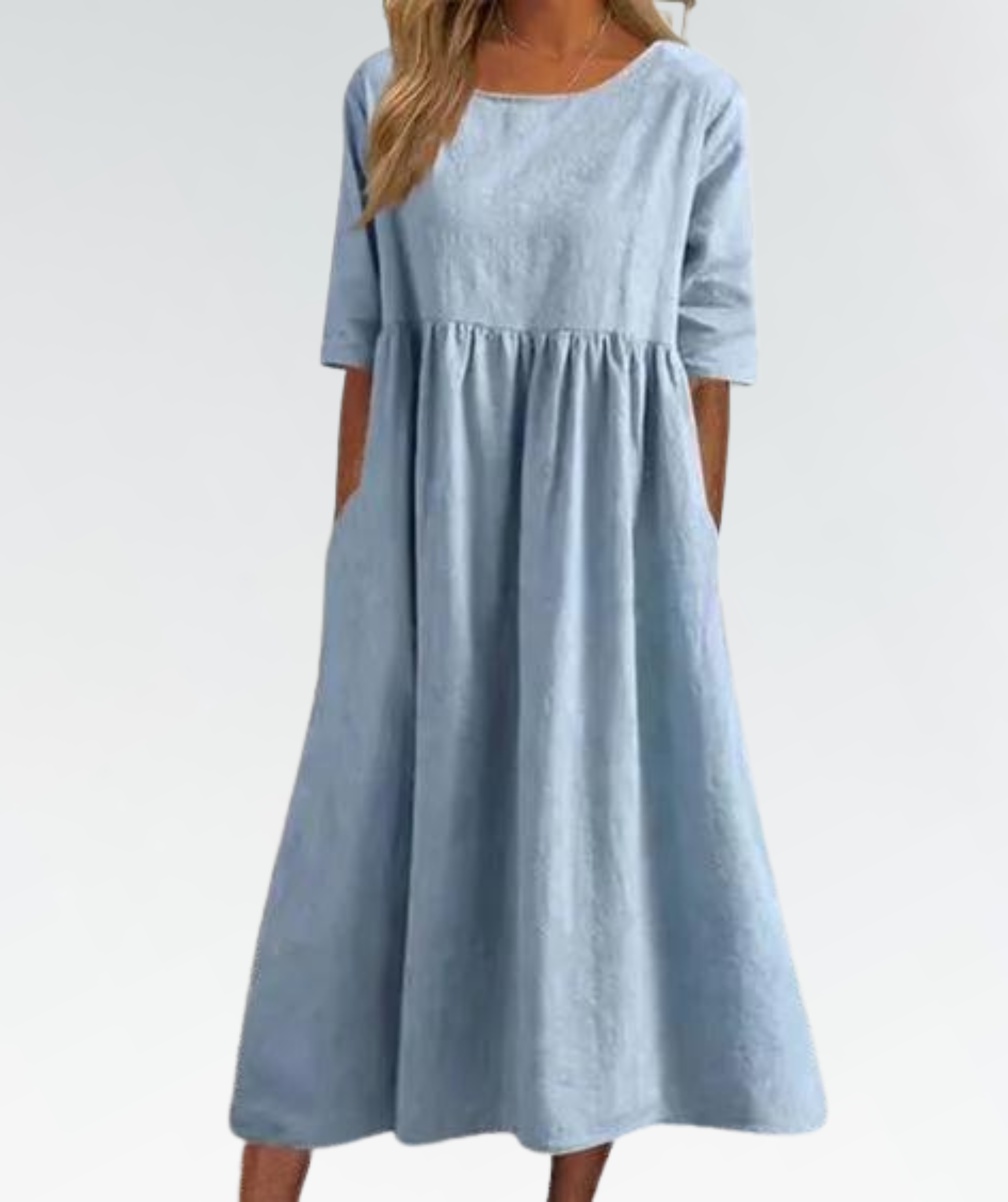 Robe maxi d'été élégante pour femme - Style Romee