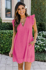 Robe élégante imprimée - Robe d'été pour femmes