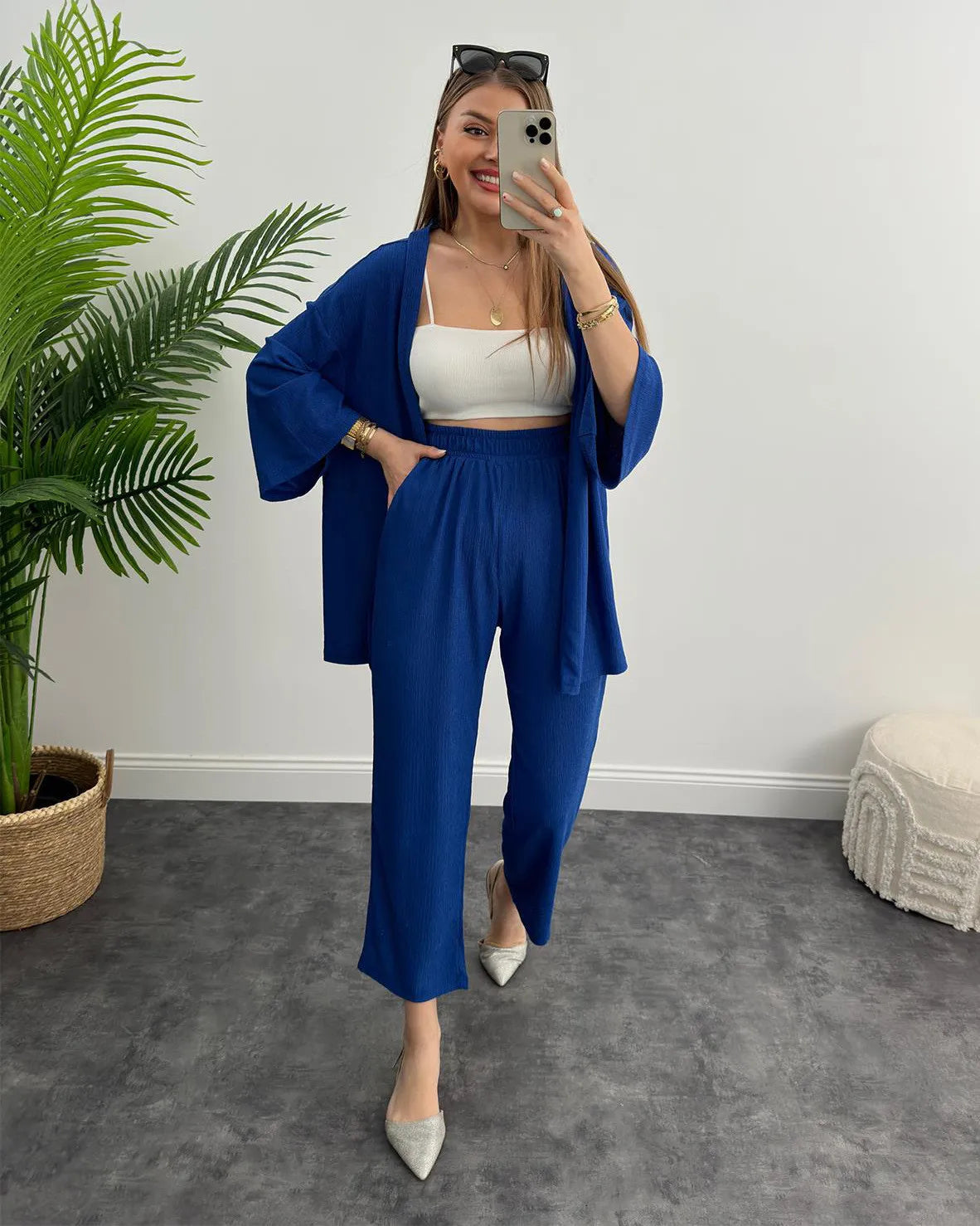 Ensemble 2 pièces pour femme pour l'été et le printemps - Carroll