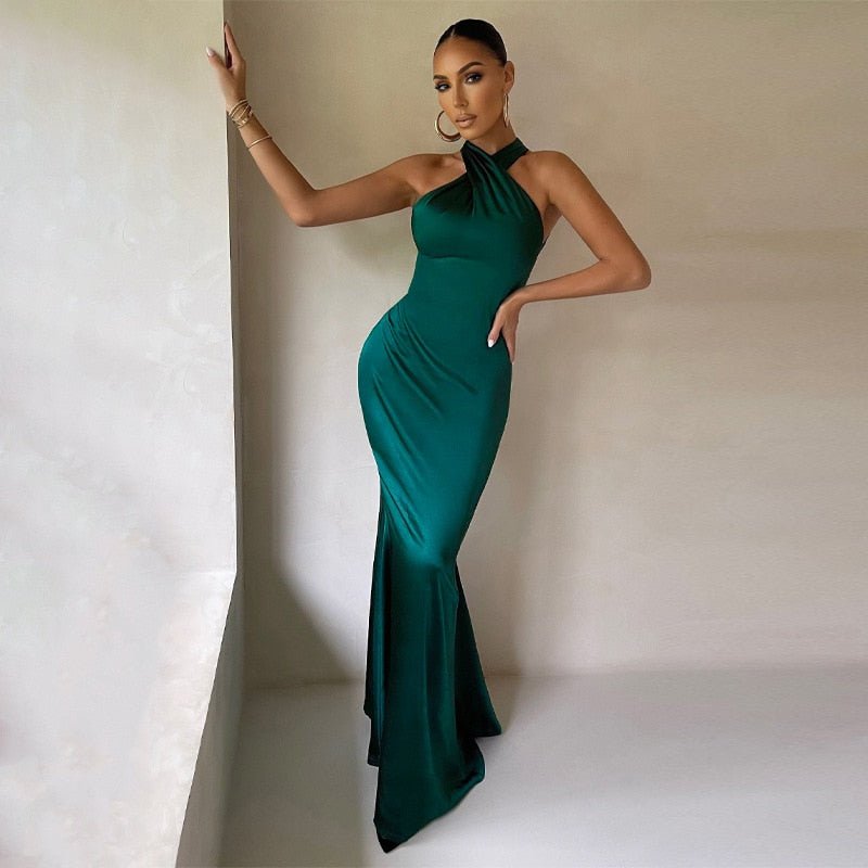 Robe élégante pour femmes - Style chic et luxueux